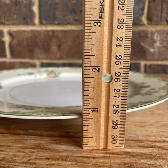 4 VTG 1933 Morimura Noritake Japan Embassy Floral Round Dinner Plates 9 7/8” - Picture 8 of 9